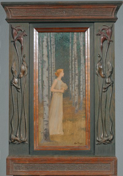 Eine vorbeigehende Frau von Alexandre Seon