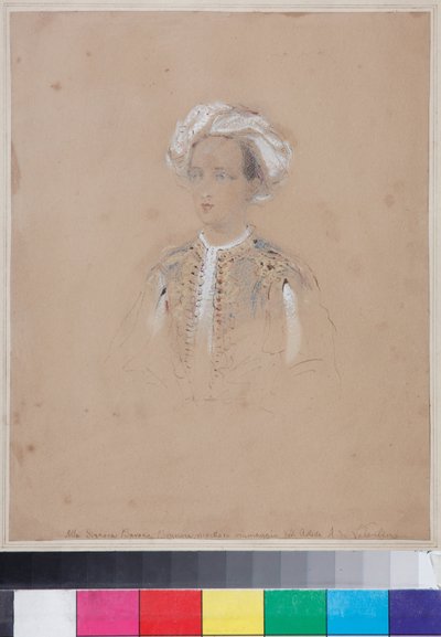 Porträt des Großfürsten Michael Nikolaevich von Russland von Alexandre de Valentini