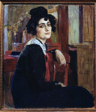 Eine Französin von Alexei Mikhailovich Korin