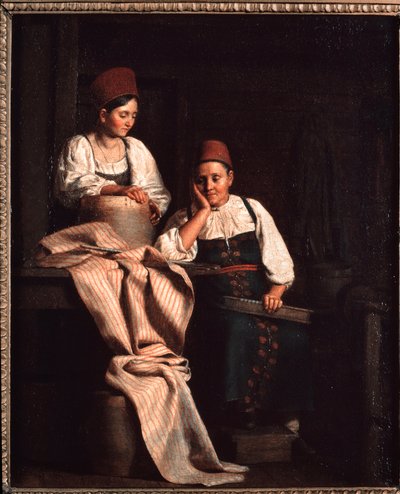 Die Weberinnen von Alexei Vasilievich Tyranov