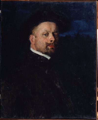 Selbstporträt von Alexej von Jawlensky