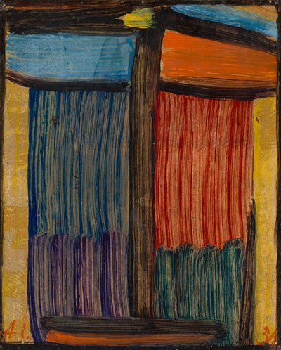 Meditation auf Goldgrund von Alexej von Jawlensky