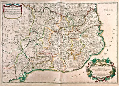Katalonien, Spanien - von A von Alexis Hubert Jaillot