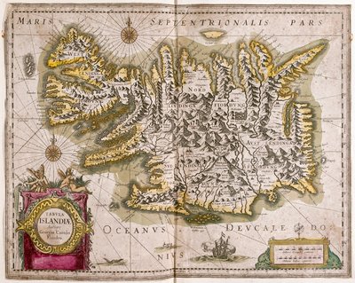 Insel von Alexis Hubert Jaillot