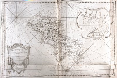 Insel Martinica, Karibik - von A von Alexis Hubert Jaillot
