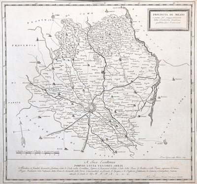 Mailand, Italien - von A von Alexis Hubert Jaillot