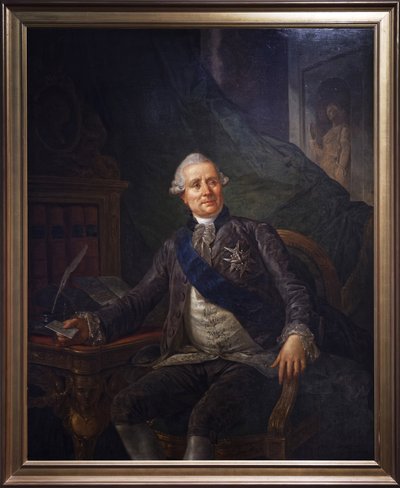Charles Gravier von Vergennes von Alexis Joseph Mazerolle