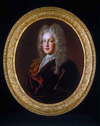 Porträt eines Gentlemans von Alexis Simon Belle