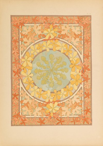 Documents Décoratifs, 1902 von Alfons Marie Mucha