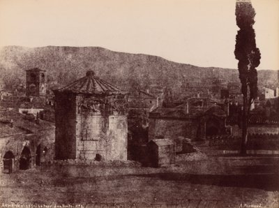 Der Turm der Winde, Athen von Alfred Nicolas Normand