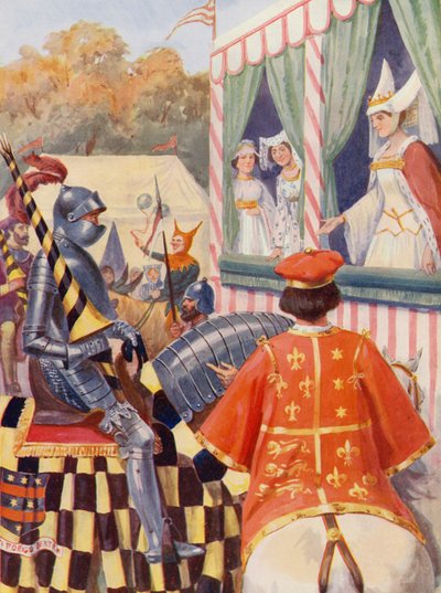 Merrie England: Die Königin der Schönheit von Alfred (after) Pearse