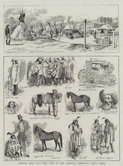 Buffalo Bills Wild West Show bei der American Exhibition, Earl