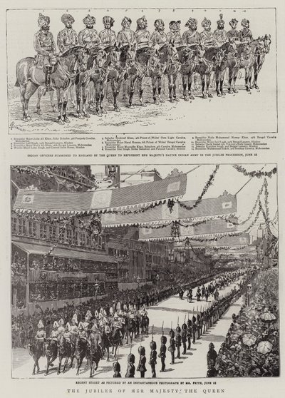 Das Jubiläum Ihrer Majestät der Königin von Alfred Chantrey Corbould
