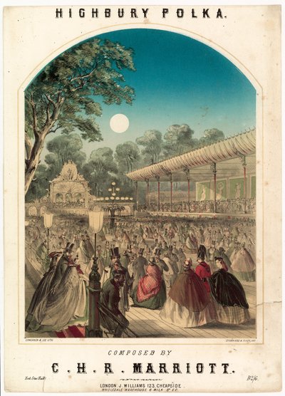 Highbury Polka von Alfred Concanen