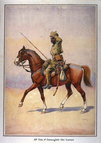 Soldat des 31. Duke of Connaught