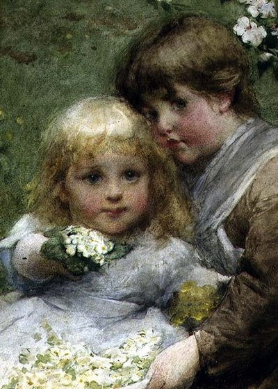 Frühlingsopfer von Alfred Edward Emslie