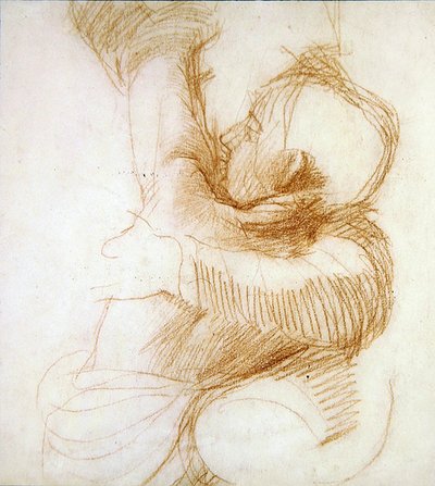 Mutter und Kind, ca. 1851 von Alfred George Stevens