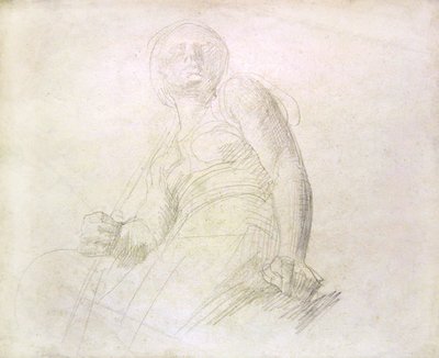 Studie einer Figur von Alfred George Stevens
