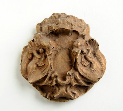 Maquette für einen Schlüsselbogen mit einer Allegorie der Liebe von Alfred Gilbert