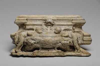 Eine von 9 Maquetten für den Sam Wilson-Kamin, ca. 1908-14 von Alfred Gilbert