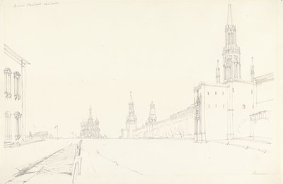 Moskau, 1827 von Alfred Gomersal Vickers
