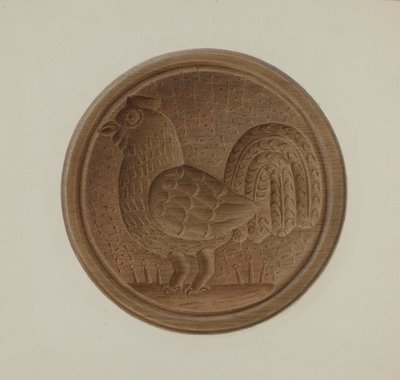 Pa. Deutscher Butterform von Alfred H. Smith