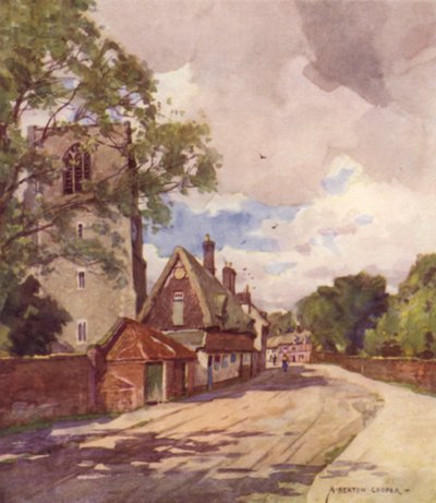 East Dereham, Norfolk von Alfred Heaton Cooper
