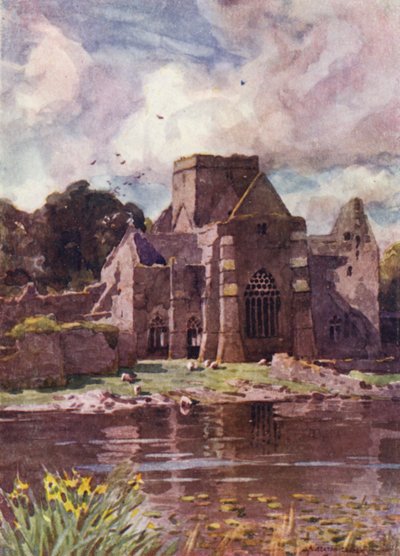Holy Cross Abbey, Thurles, County Tipperary von Alfred Heaton Cooper