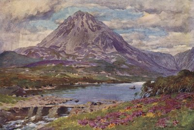 Mount Errigal, Gweedore, County Donegal von Alfred Heaton Cooper