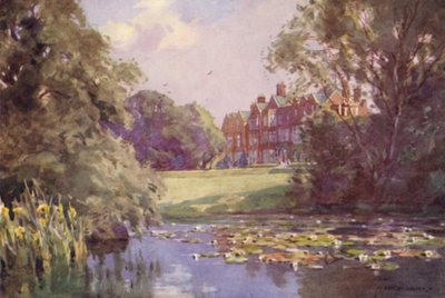 Sandringham House, Norfolk von Alfred Heaton Cooper