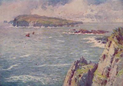 Das Kalb von Man, 1910 von Alfred Heaton Cooper