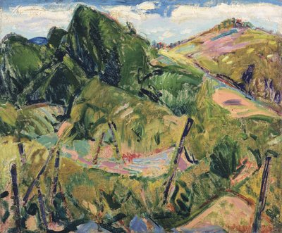 Landschaft, ca. 1916 von Alfred Henry Maurer