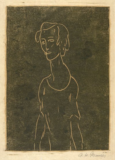Susie von Alfred Henry Maurer