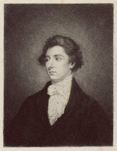 William Beckford, englischer Romanautor von Alfred Holst Tourrier
