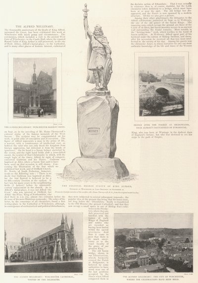 Das Alfred-Jahrtausend von Alfred Hugh Fisher