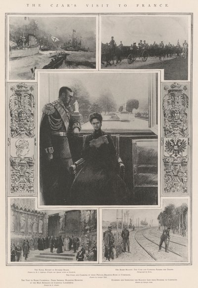 Der Besuch des Zaren in Frankreich von Alfred Hugh Fisher