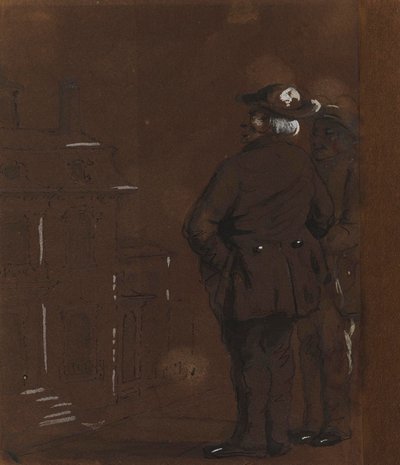 Ein Kampf um Glück! von Alfred Jacob Miller