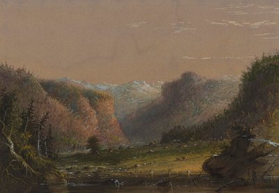 Black Hills von Alfred Jacob Miller