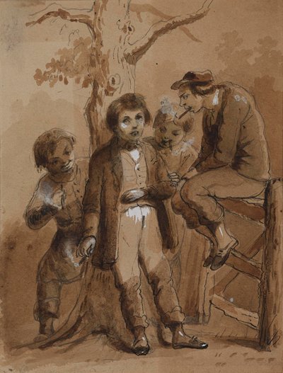 Betrunkener Sam von Alfred Jacob Miller