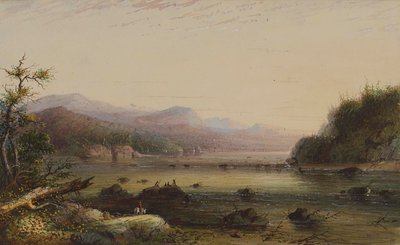 Green River - Oregon von Alfred Jacob Miller