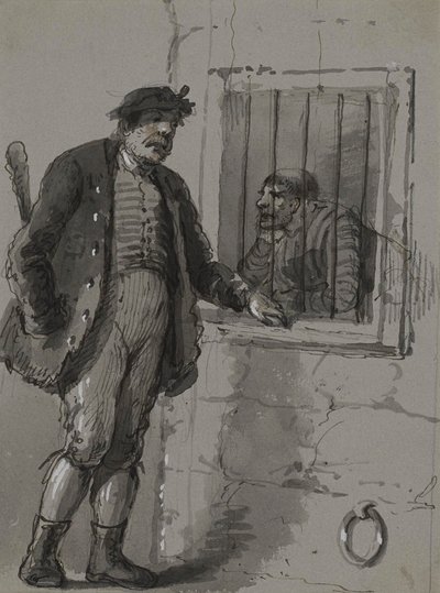 Irische Auseinandersetzung von Alfred Jacob Miller