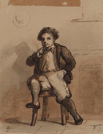 Mein Papa raucht - also rauche ich von Alfred Jacob Miller