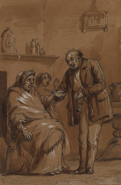 Nun, Doktor, - Bitte erzählen Sie mir von Alfred Jacob Miller