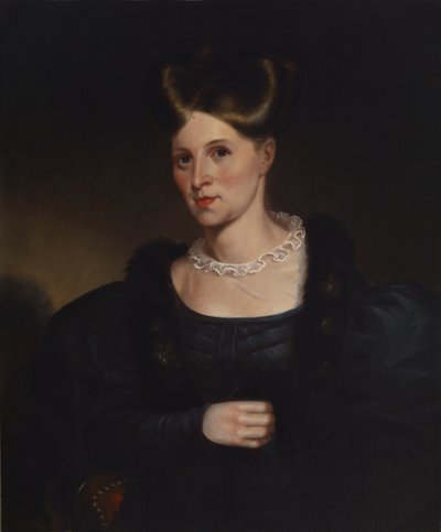 Porträt von Lydia Lloyd Murray von Alfred Jacob Miller