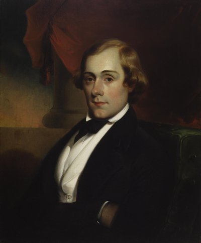 Porträt von William Herald Heald von Alfred Jacob Miller