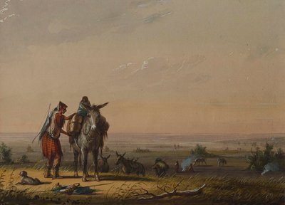 Wurzelgräber von Alfred Jacob Miller
