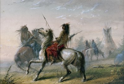 Schlangenindianer von Alfred Jacob Miller