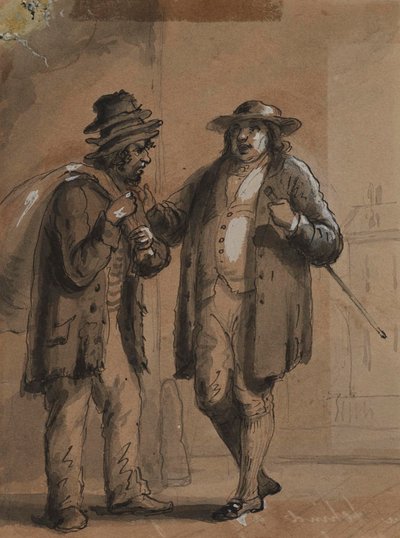 Der Altkleiderverkäufer von Alfred Jacob Miller