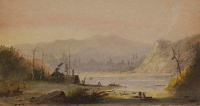 Virginia-Landschaft von Alfred Jacob Miller