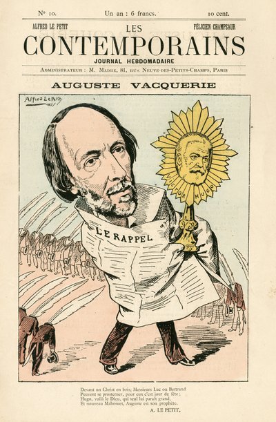 Cover von „Les Contemporains“, Nr. 10 von Alfred Le Petit